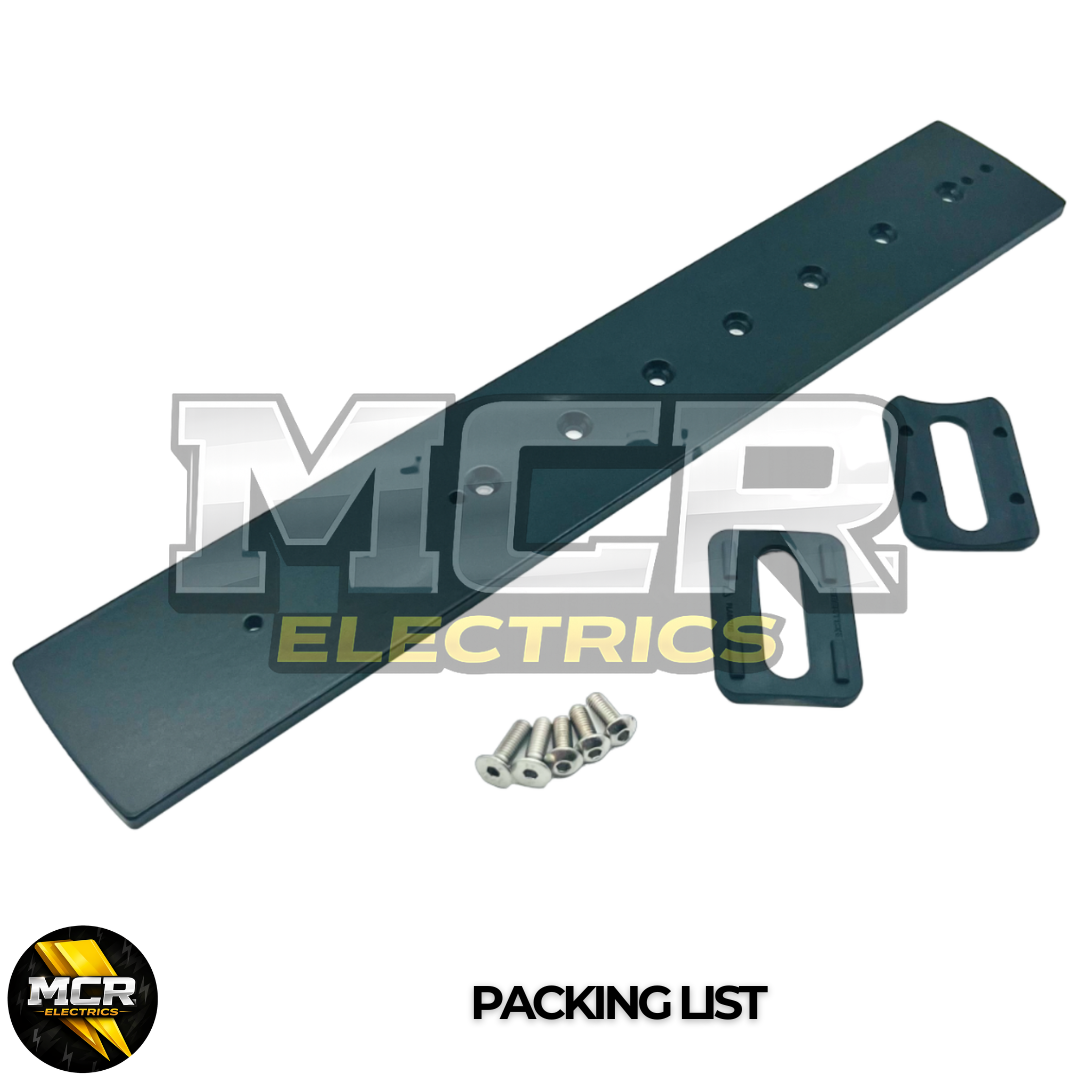 Hailong Battery Fixing Base Plate Mounting Bracket Electric Bikes Lithium Packs