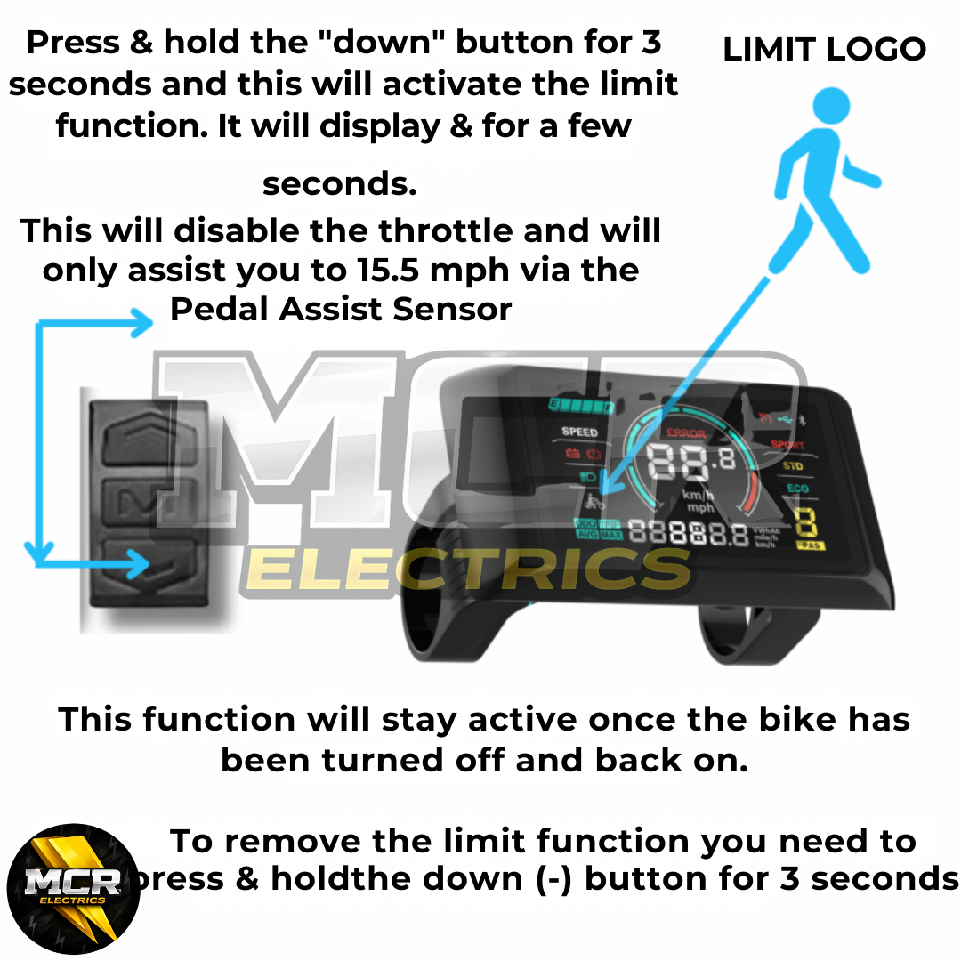 Ultimate MTX 48V 250W E-Bike Conversion Kit Cassette 7-11 Speed Rear Wheel | 48V 14AH Samsung Battery