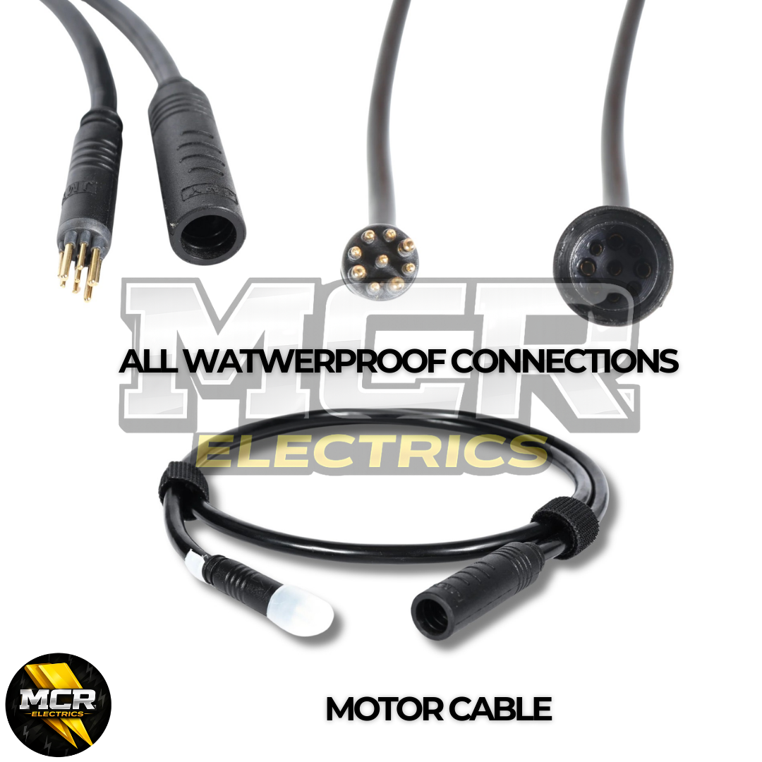 Ultimate MTX 48V 250W E-Bike Conversion Kit Cassette 7-11 Speed Rear Wheel | 48V 14AH Samsung Battery