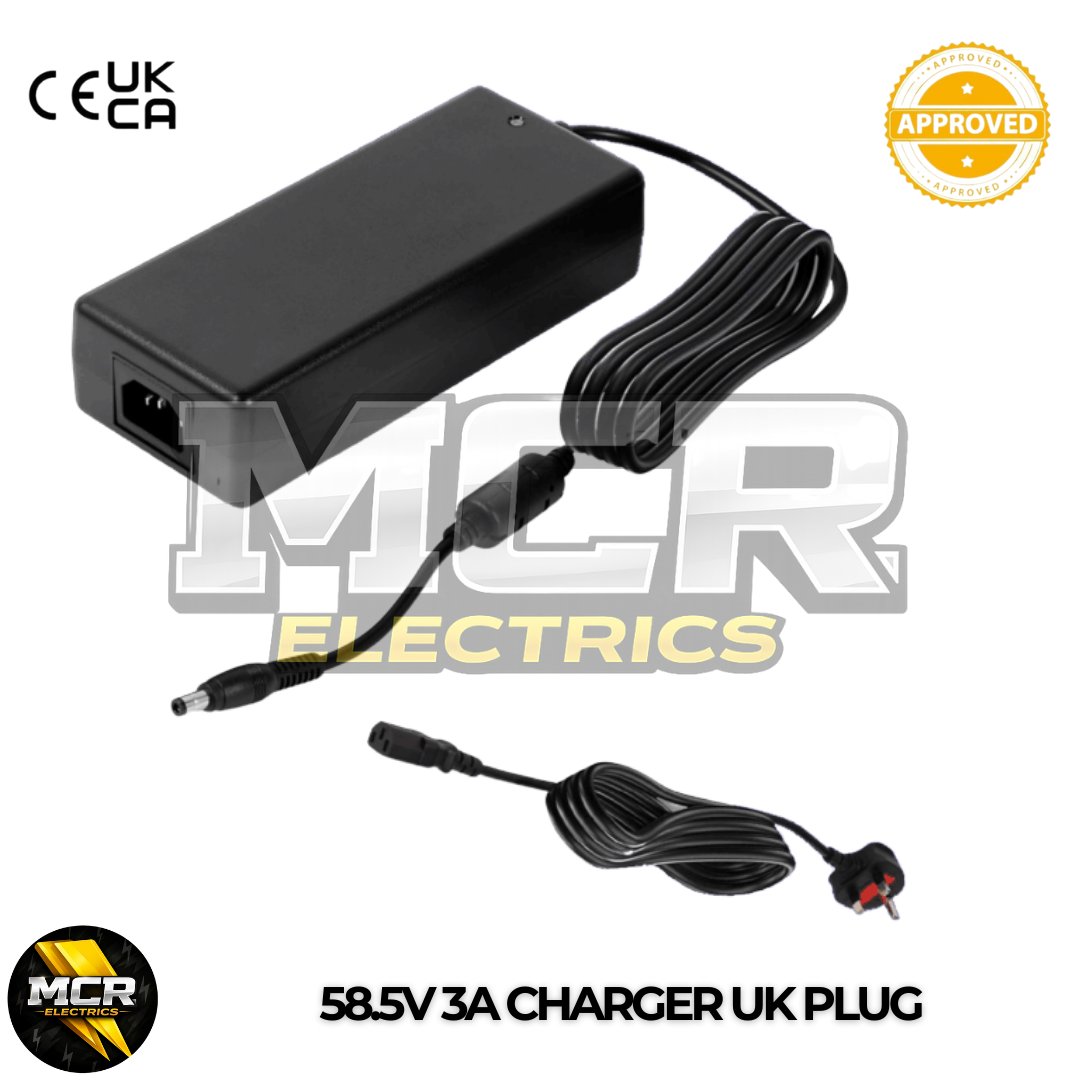 2000W E-Bike Conversion Kit Samsung 52V 20AH Battery UKC1+ Colour Display Original MTX39 Rim Rear Cassette 8-10 Speed.