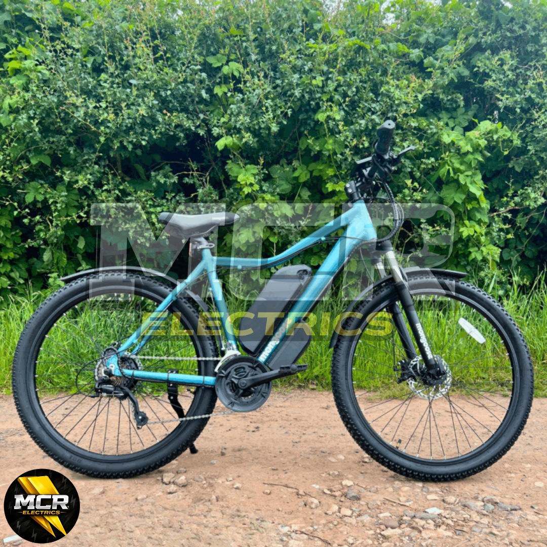 Ultimate MTX 48V 250W E-Bike Conversion Kit Cassette 7-11 Speed Rear Wheel | 48V 14AH Samsung Battery