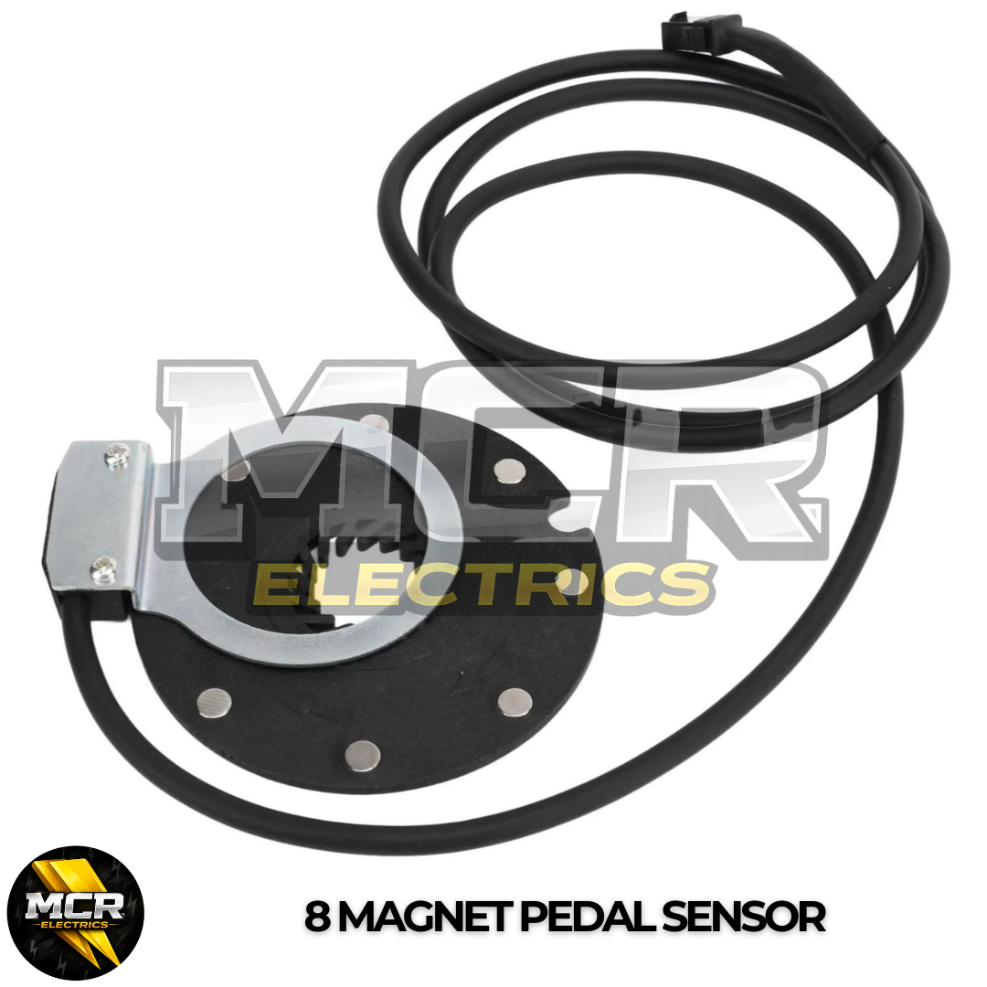 Electric Bike Pedal Assist Cadence Sensor PAS JST SM 3 Pin 8 Magnet E Bike Ring