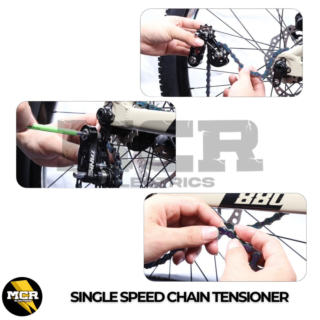MTB Single Speed Chain Tensioner High Quality, Durable, E Bike Jump Bike CYC