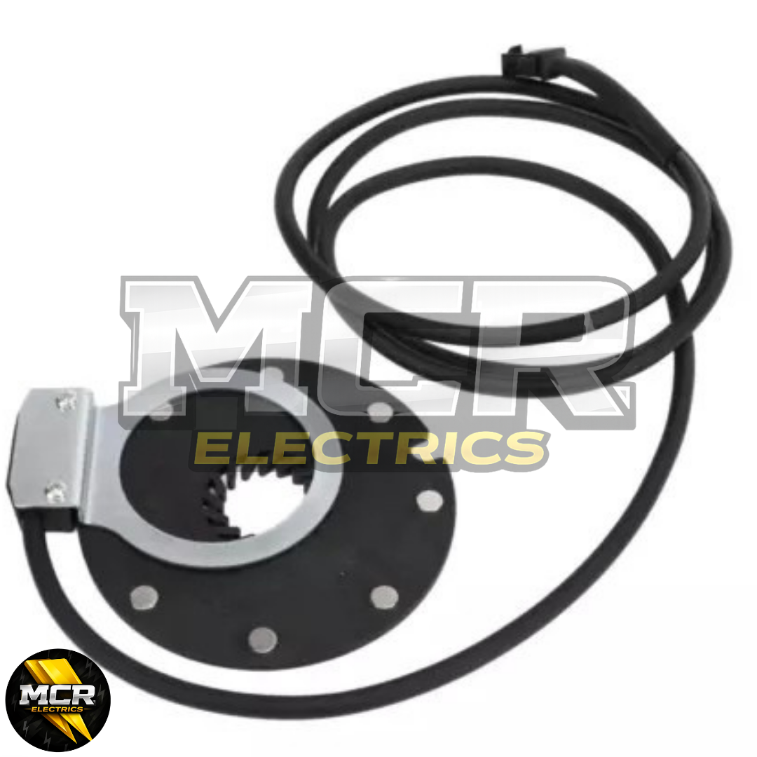 Electric Bike Pedal Assist Cadence Sensor PAS JST SM 3 Pin 8 Magnet E Bike Ring