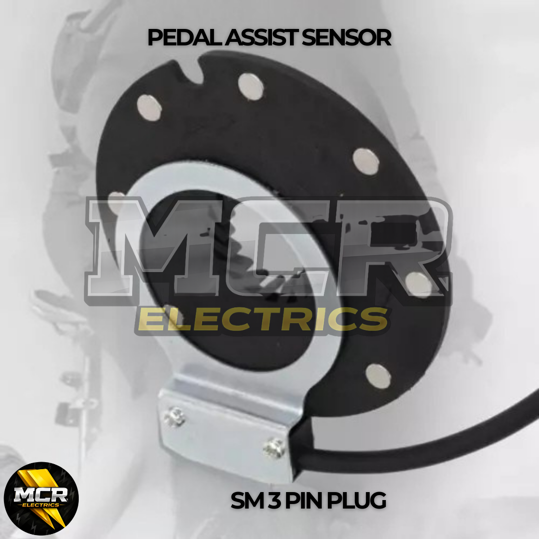 Electric Bike Pedal Assist Cadence Sensor PAS JST SM 3 Pin 8 Magnet E Bike Ring