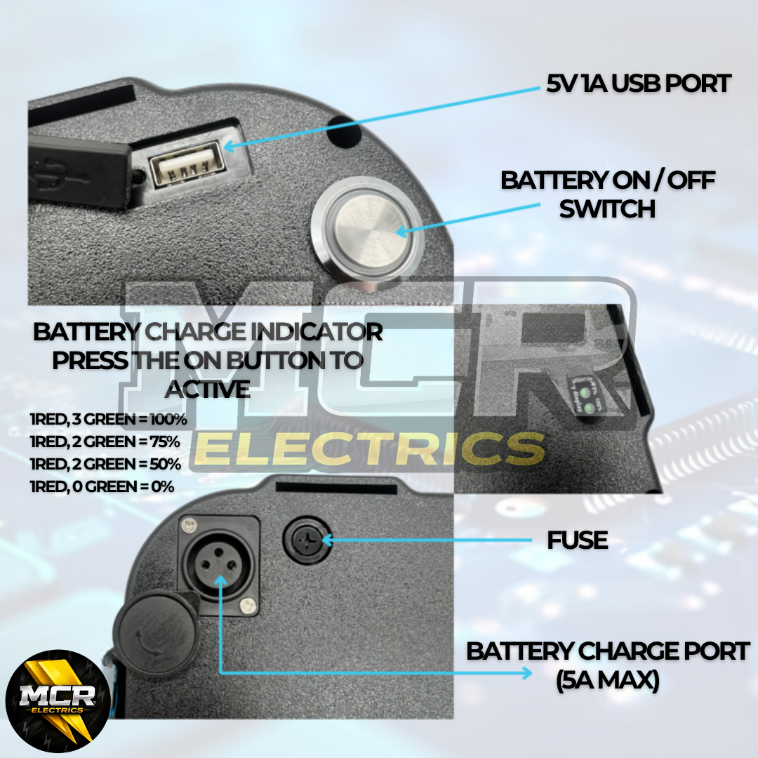 2000W E-Bike Conversion Kit Rear Wheel 50A Controller UKC1 Display 48V 52V Battery Cassette