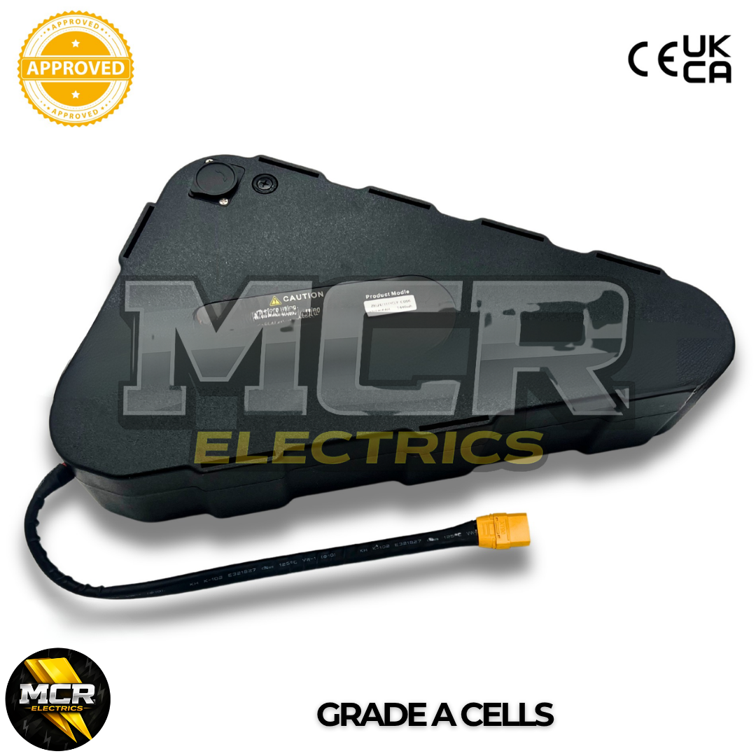 2000W E-Bike Conversion Kit Rear Wheel 50A Controller UKC1 Display 48V 52V Battery Cassette