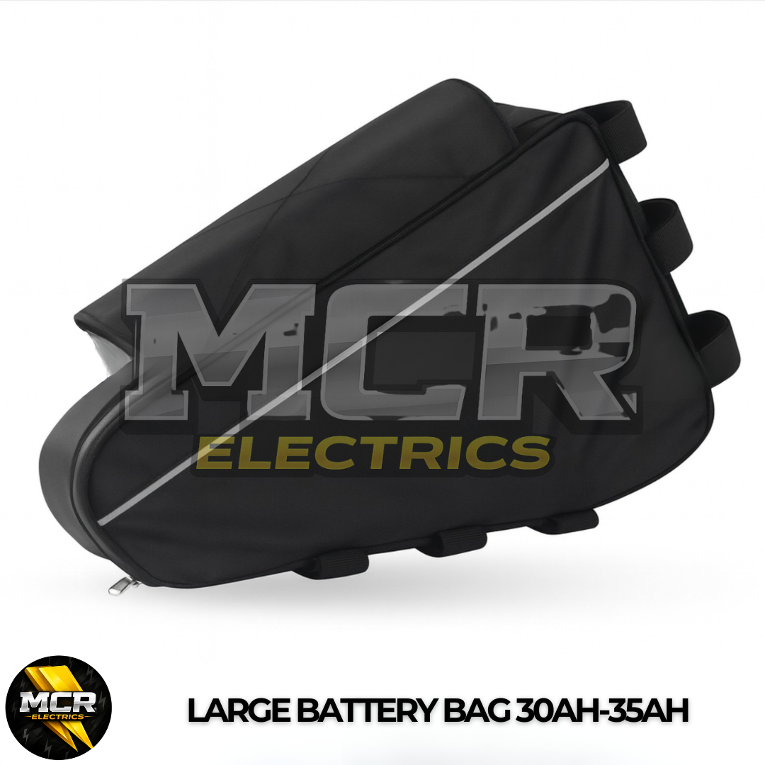 Triangle E Bike Battery Bag Large One Size Heavy Duty Storage High Quality