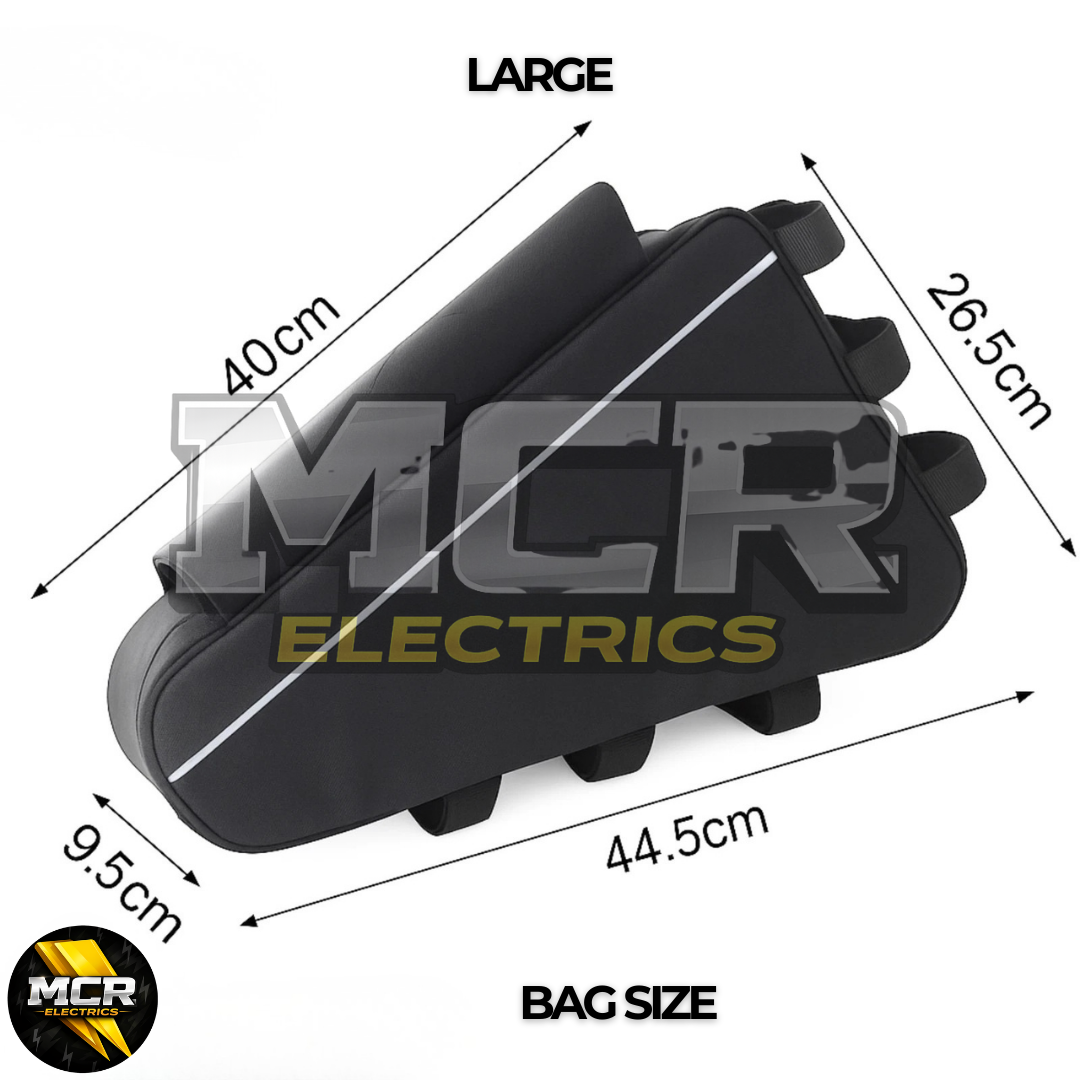 Triangle E Bike Battery Bag Large One Size Heavy Duty Storage High Quality