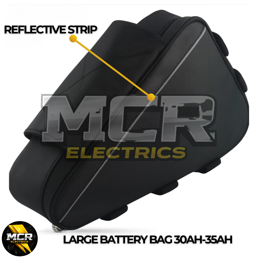 Triangle E Bike Battery Bag Large One Size Heavy Duty Storage High Quality