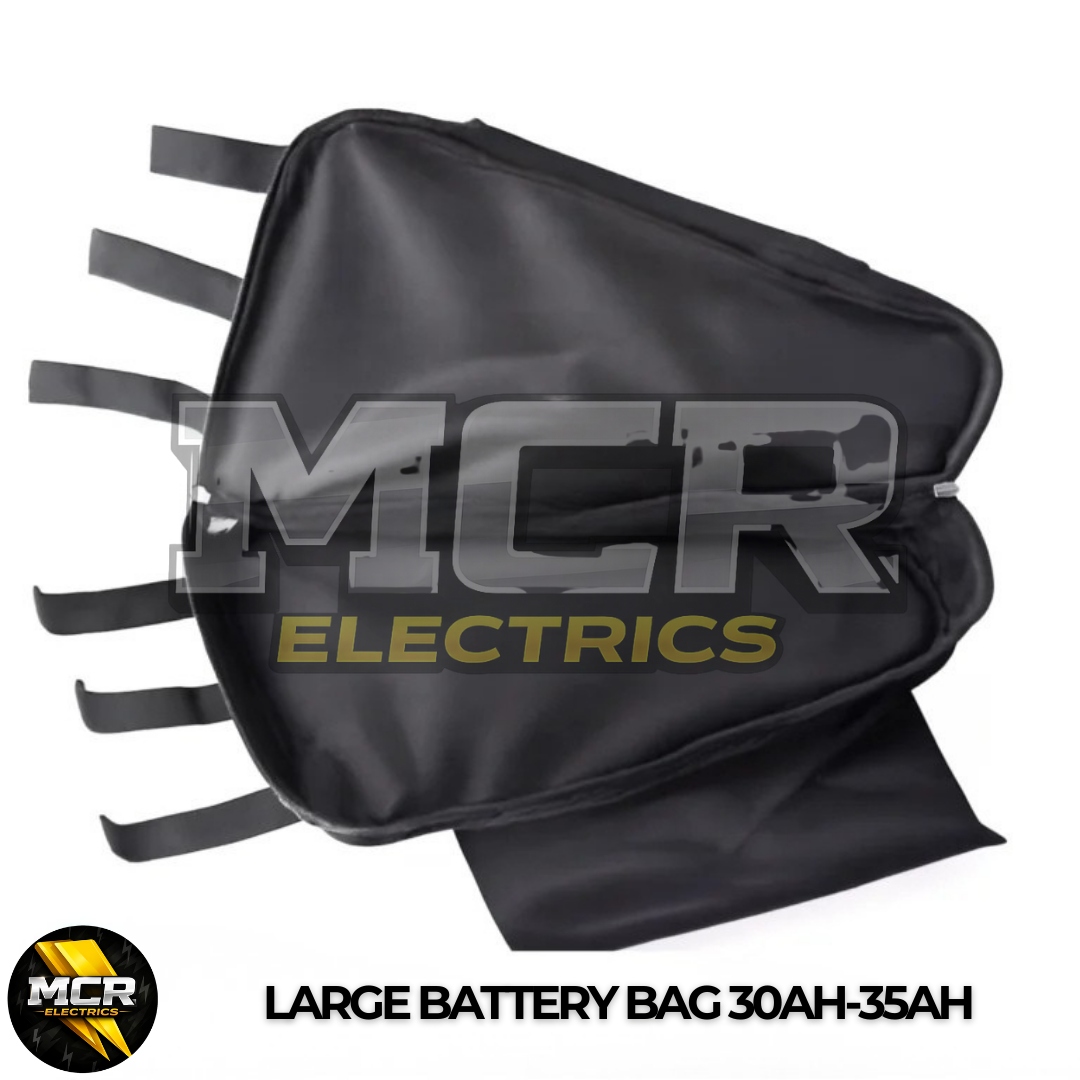 Triangle E Bike Battery Bag Large One Size Heavy Duty Storage High Quality