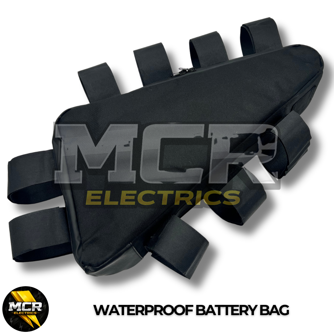 E Bike Battery Storage Triangle Bag Medium Large One Size Heavy Duty High Quality