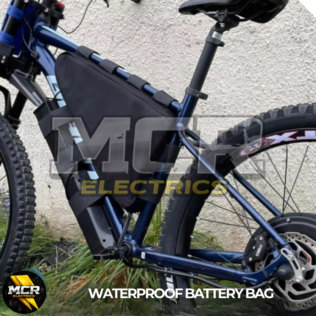 E Bike Battery Storage Triangle Bag Medium Large One Size Heavy Duty High Quality