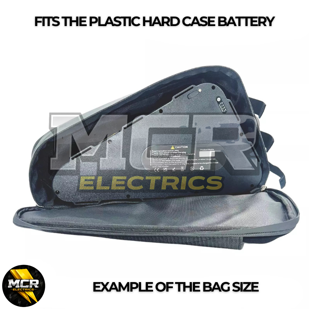 E Bike Battery Storage Triangle Bag Medium Large One Size Heavy Duty High Quality