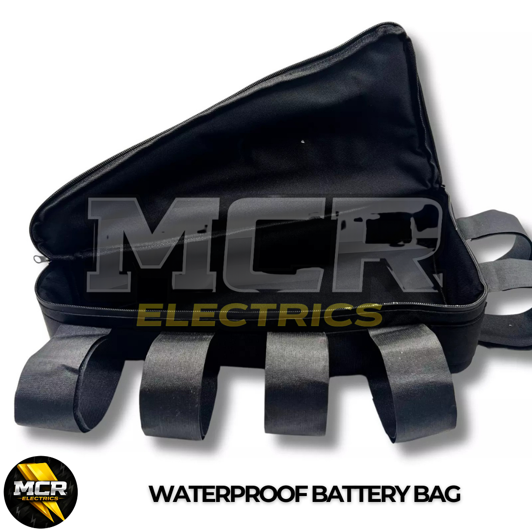 E Bike Battery Storage Triangle Bag Medium Large One Size Heavy Duty High Quality