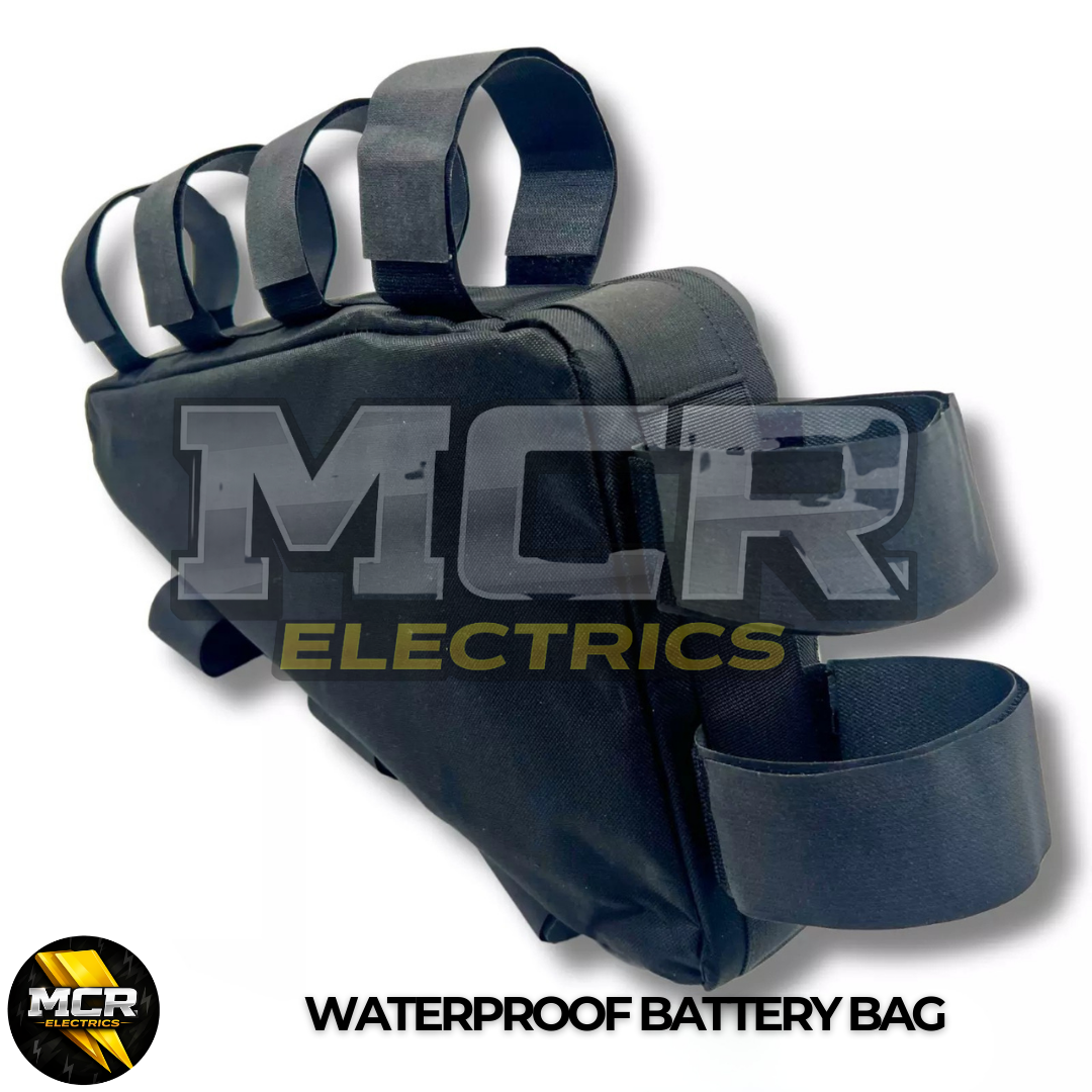 E Bike Battery Storage Triangle Bag Medium Large One Size Heavy Duty High Quality