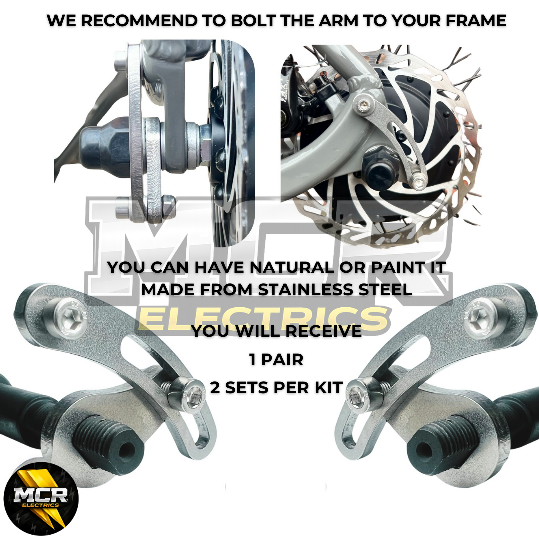 2000W E-Bike Conversion Kit Samsung 52V 20AH Battery UKC1+ Colour Display Original MTX39 Rim Rear Cassette 8-10 Speed.