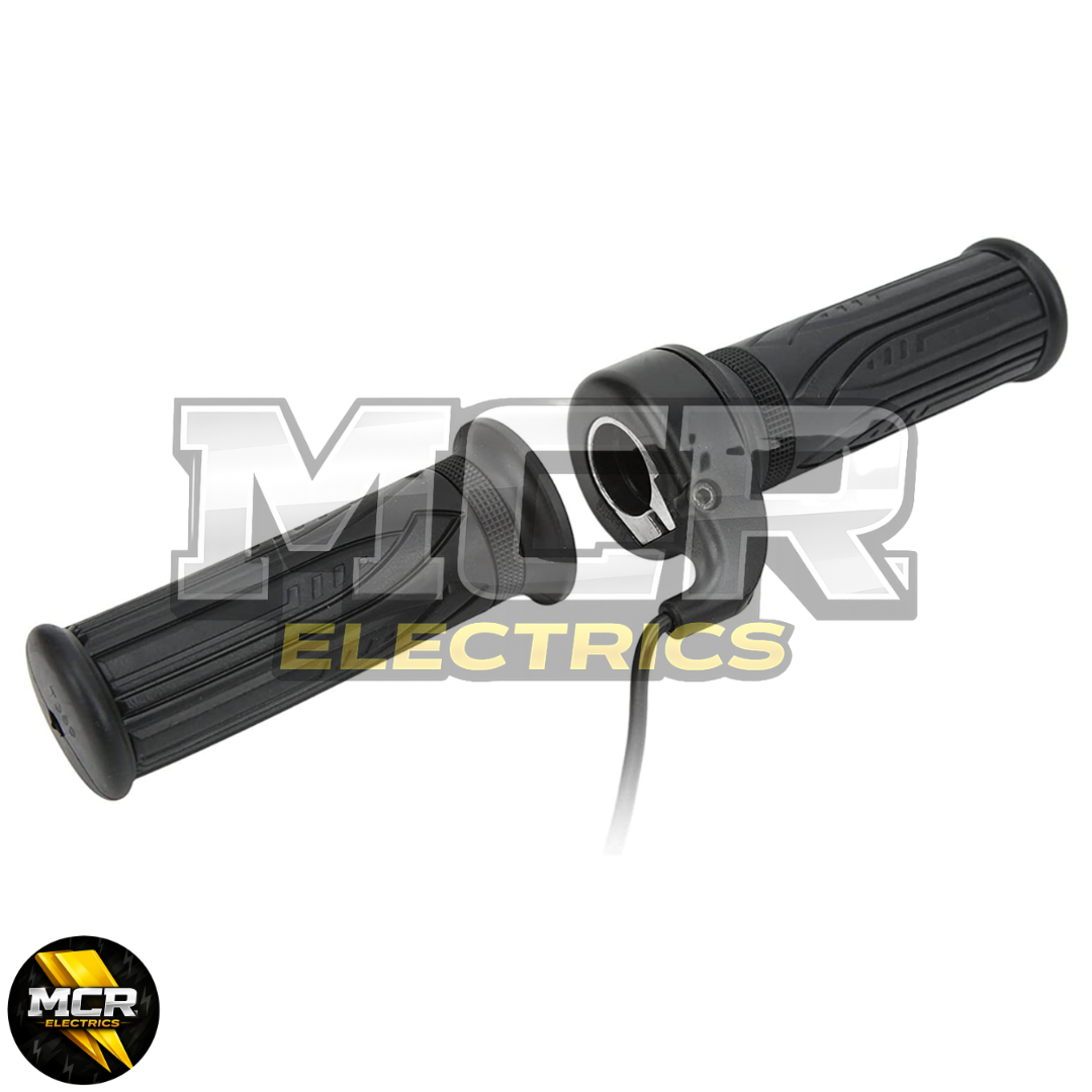Full Twist Throttle Electric Scooter E Bike Right Hand SM Plug 12V to 72V 22mm