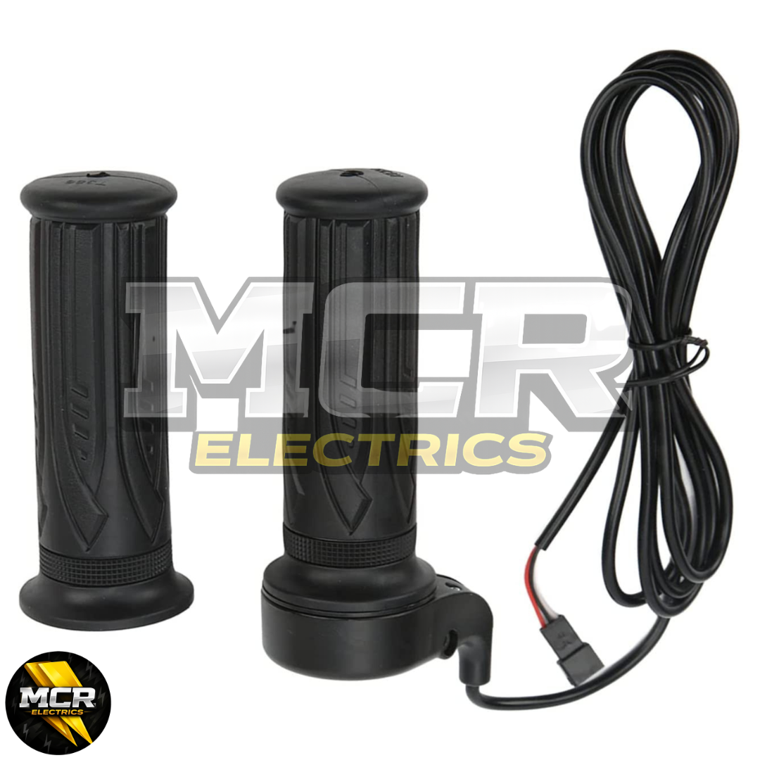 Full Twist Throttle Electric Scooter E Bike Right Hand SM Plug 12V to 72V 22mm