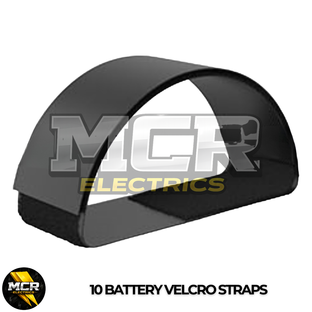 10 X Triangle E-Bike Battery Strap Replacement Lithium Ebike Battery 750W-3300W