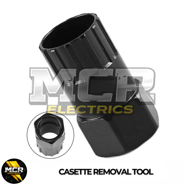 Shimano SRAM Cassette Freewheel Lockring Remover Removal Tool Deep Big Bore M14