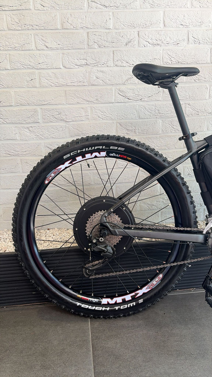 Cube Aim SLX – 52V 2000W Custom Electric Bike