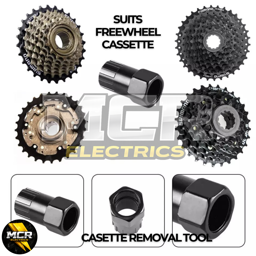Shimano SRAM Cassette Freewheel Lockring Remover Removal Tool Deep Big Bore M14