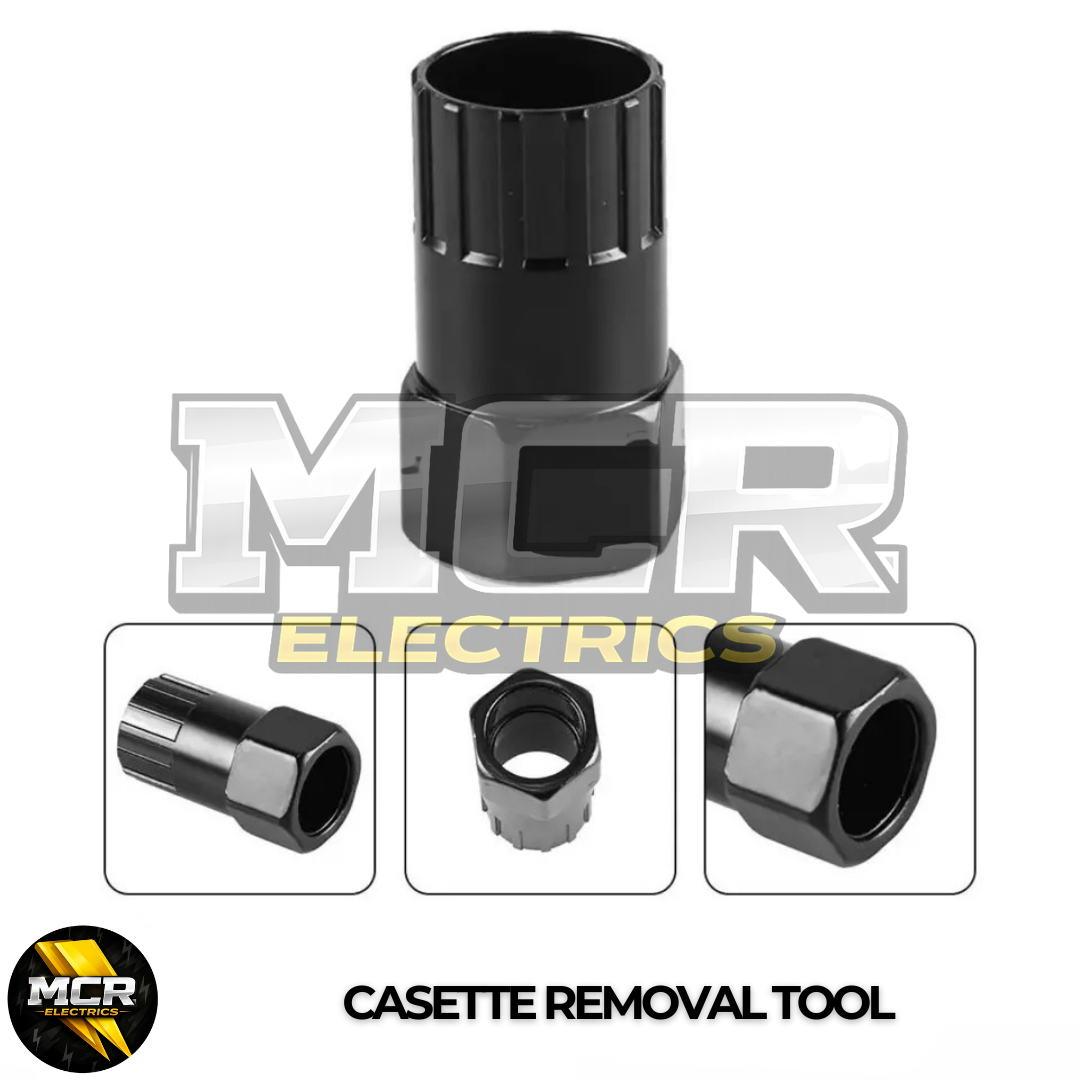 Shimano SRAM Cassette Freewheel Lockring Remover Removal Tool Deep Big Bore M14