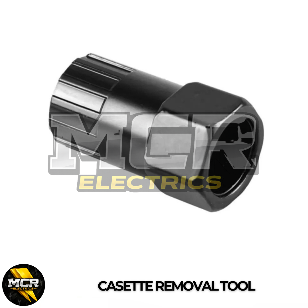 Shimano SRAM Cassette Freewheel Lockring Remover Removal Tool Deep Big Bore M14