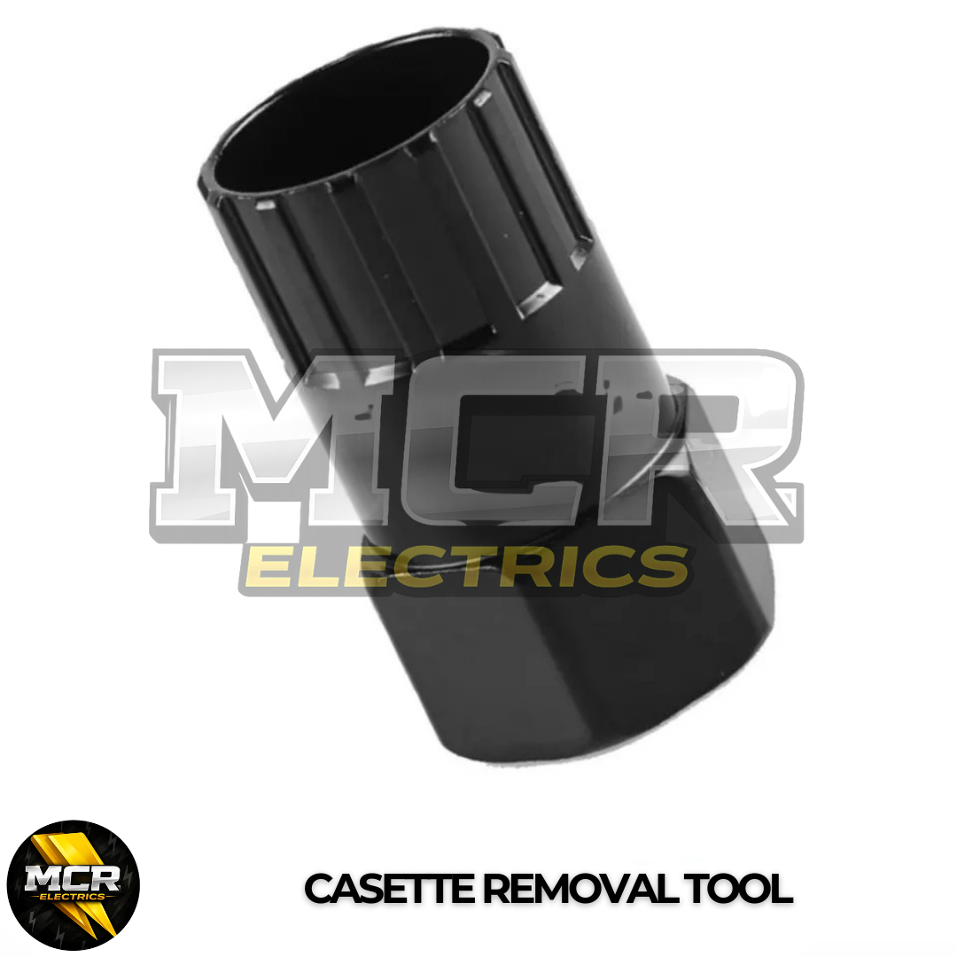 Shimano SRAM Cassette Freewheel Lockring Remover Removal Tool Deep Big Bore M14