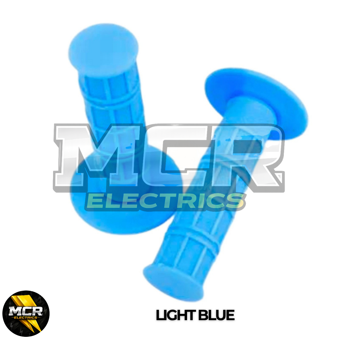 E Bike Twist Throttle Grips MX Enduro Tapered Dual Compound Diamond Soft