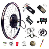Original 2000W MTX39 kit component layout with Sur-Ron style throttle