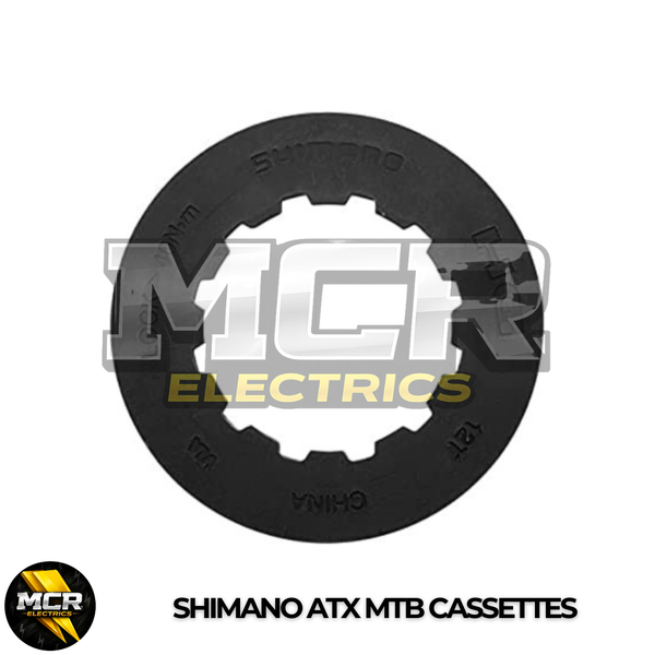 HG Shimano ATX 7\8\9\10 Speed Cassette Gears for MTB Bike E-Bike Black/Silver