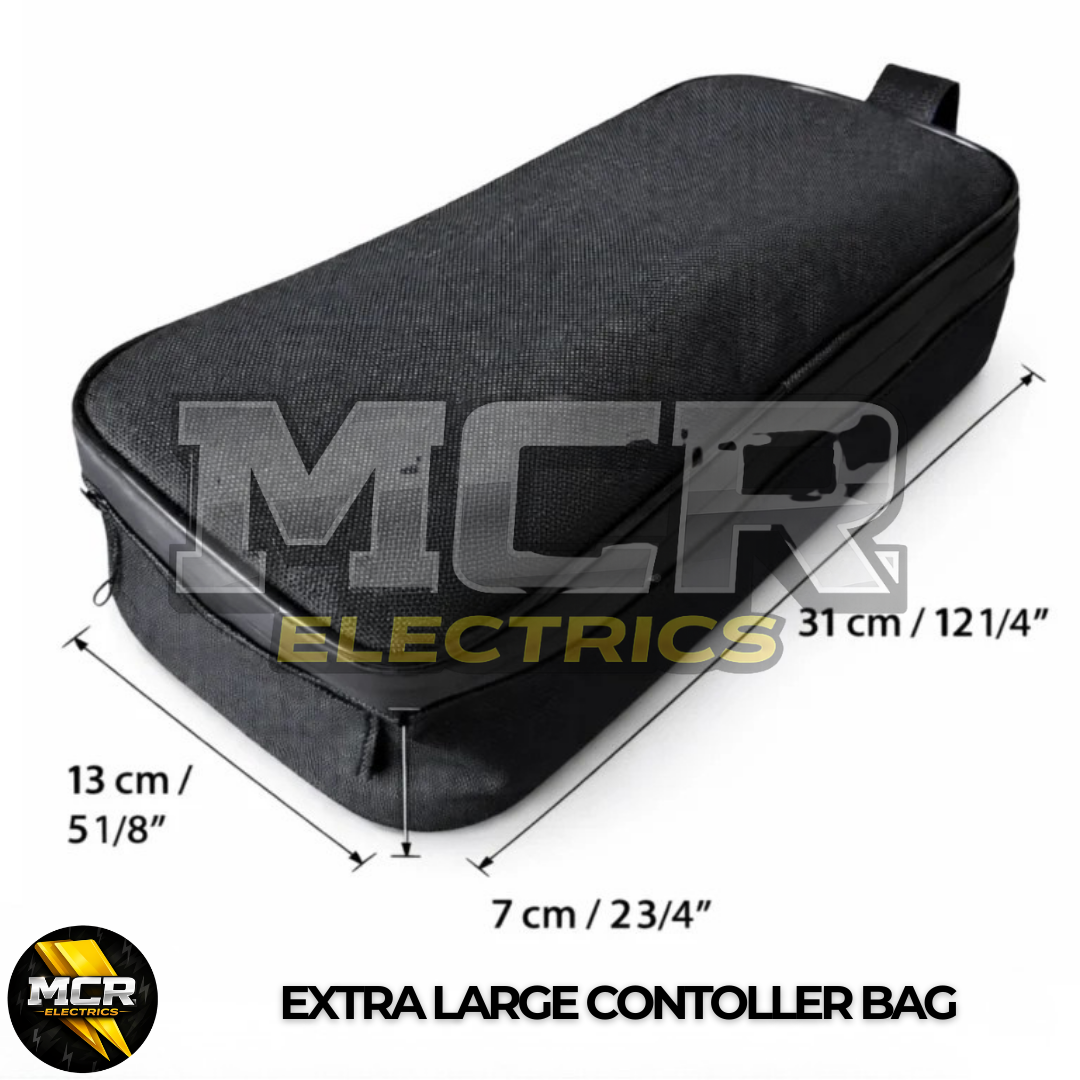 Extra Large E Bike Controller Bag Electric Cover Waterproof MTB Case 80A