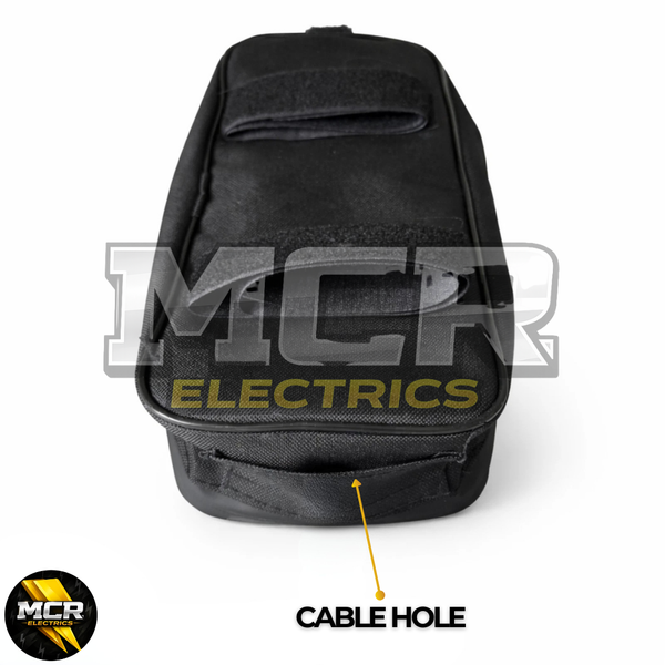 Extra Large E-Bike Controller Bag Electric Cover Waterproof MTB Case 80A