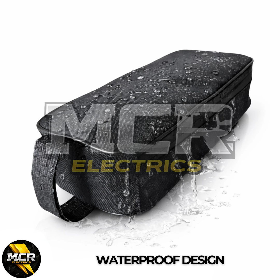 Extra Large E Bike Controller Bag Electric Cover Waterproof MTB Case 80A