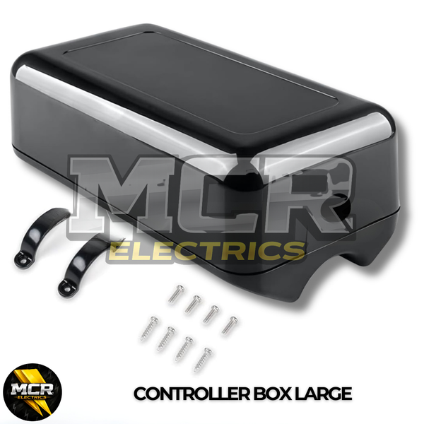 E-Bike Controller Box Large Waterproof Case Conversion Electric Bicycle Black UK