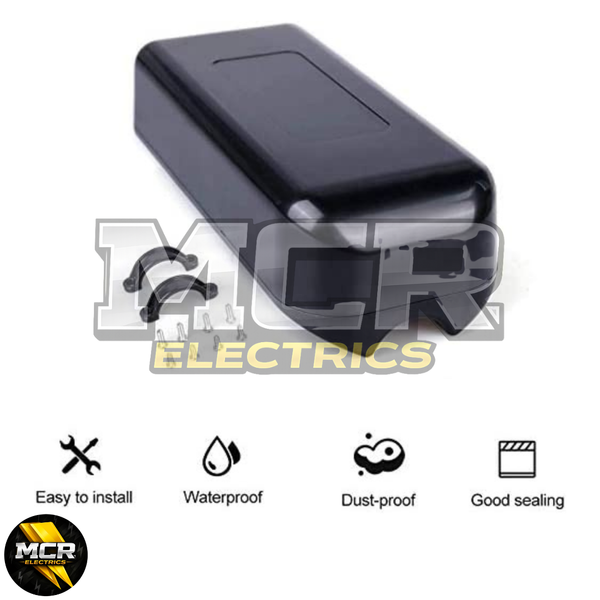 E-Bike Controller Box Large Waterproof Case Conversion Electric Bicycle Black UK