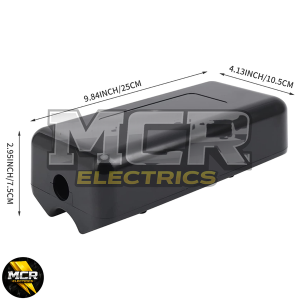 E-Bike Controller Box Large Waterproof Case Conversion Electric Bicycle Black UK