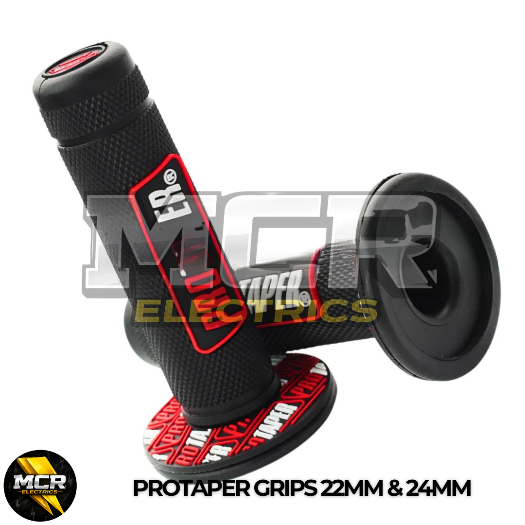 Carbon SurRon E Bike Full Twist Throttle Grips All Colours 3 Pin SM JST Plug