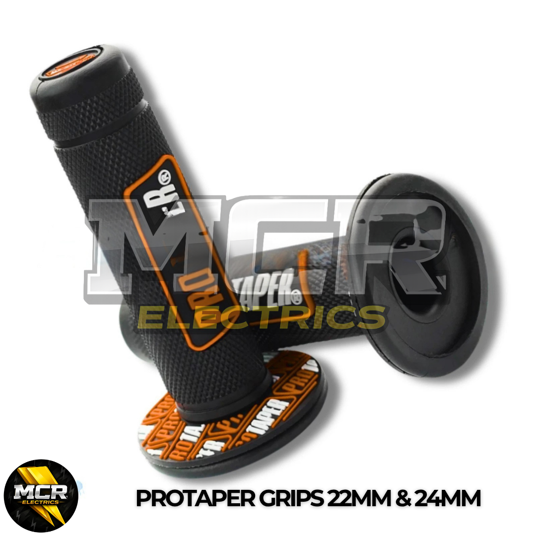 Carbon SurRon E Bike Full Twist Throttle Grips All Colours 3 Pin SM JST Plug