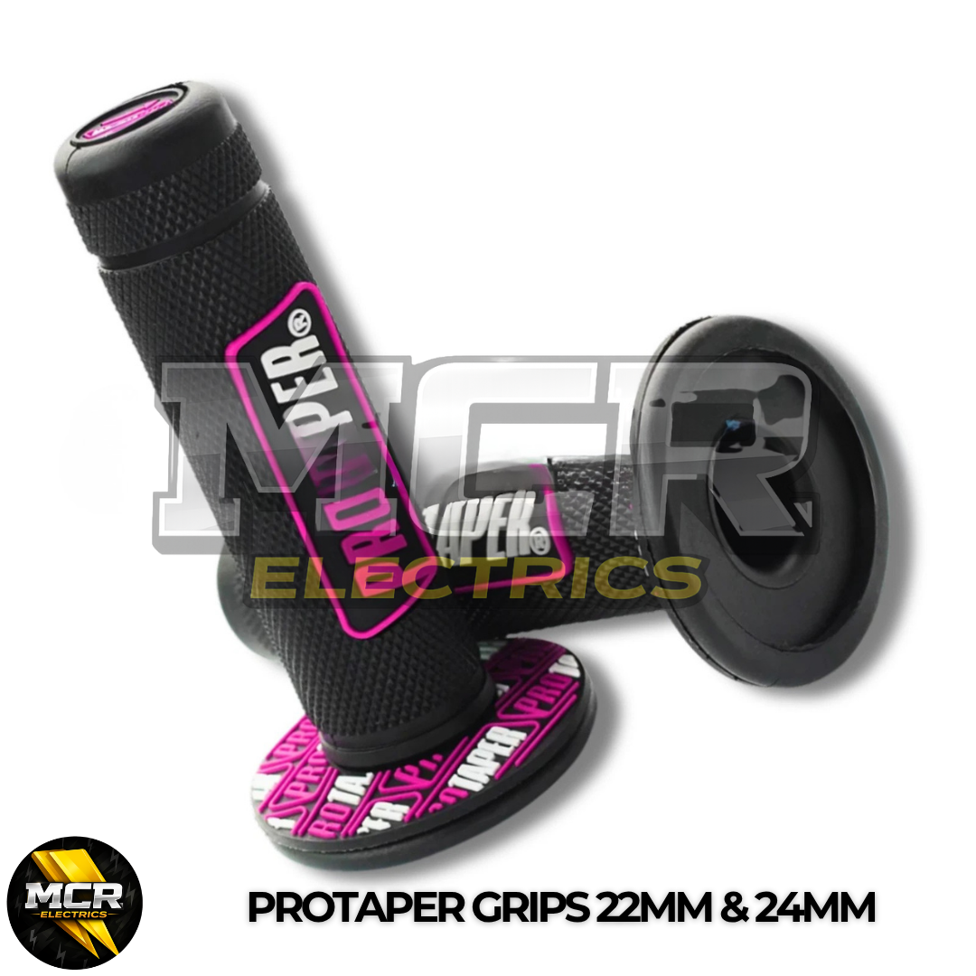 Carbon SurRon E Bike Full Twist Throttle Grips All Colours 3 Pin SM JST Plug