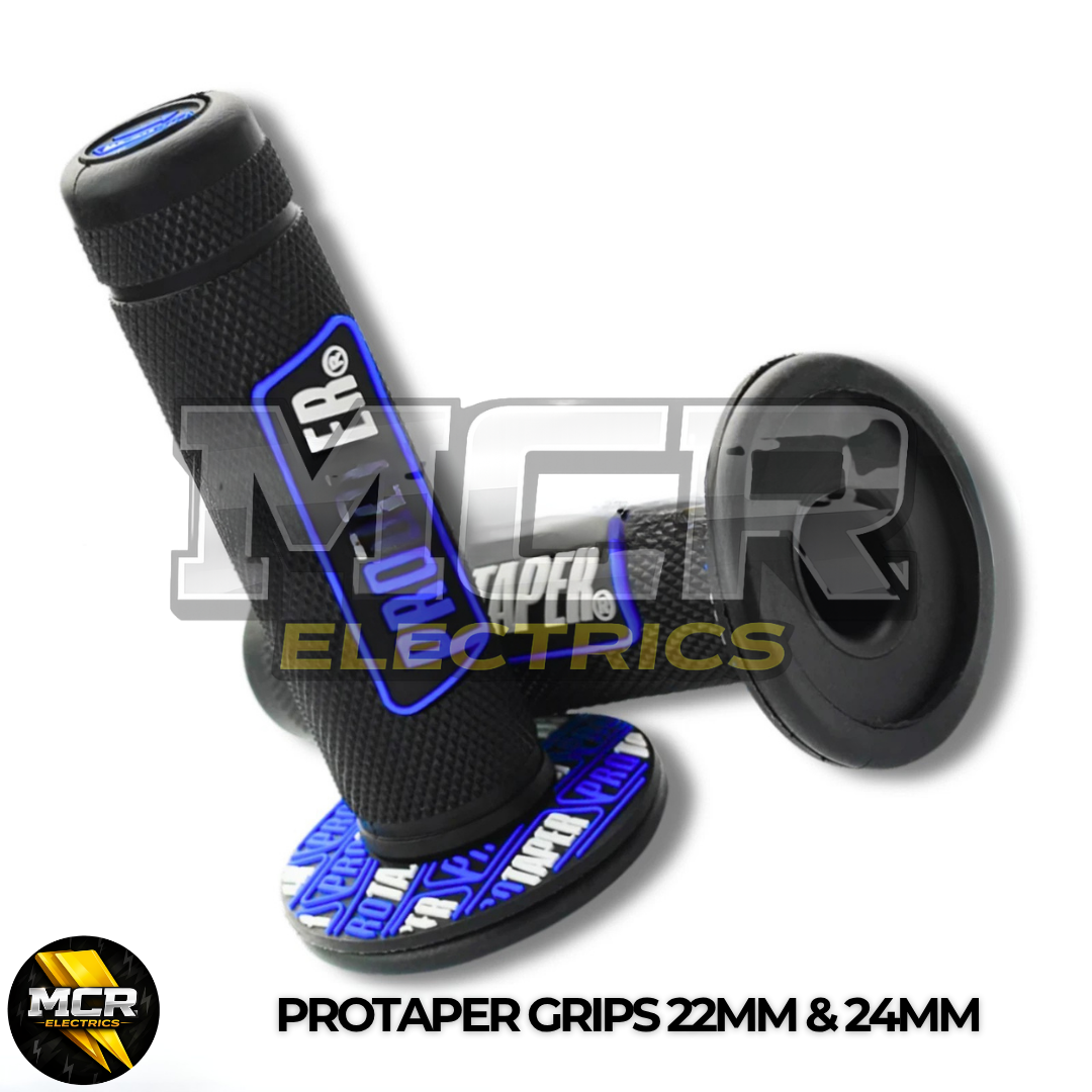 Carbon SurRon E Bike Full Twist Throttle Grips All Colours 3 Pin SM JST Plug