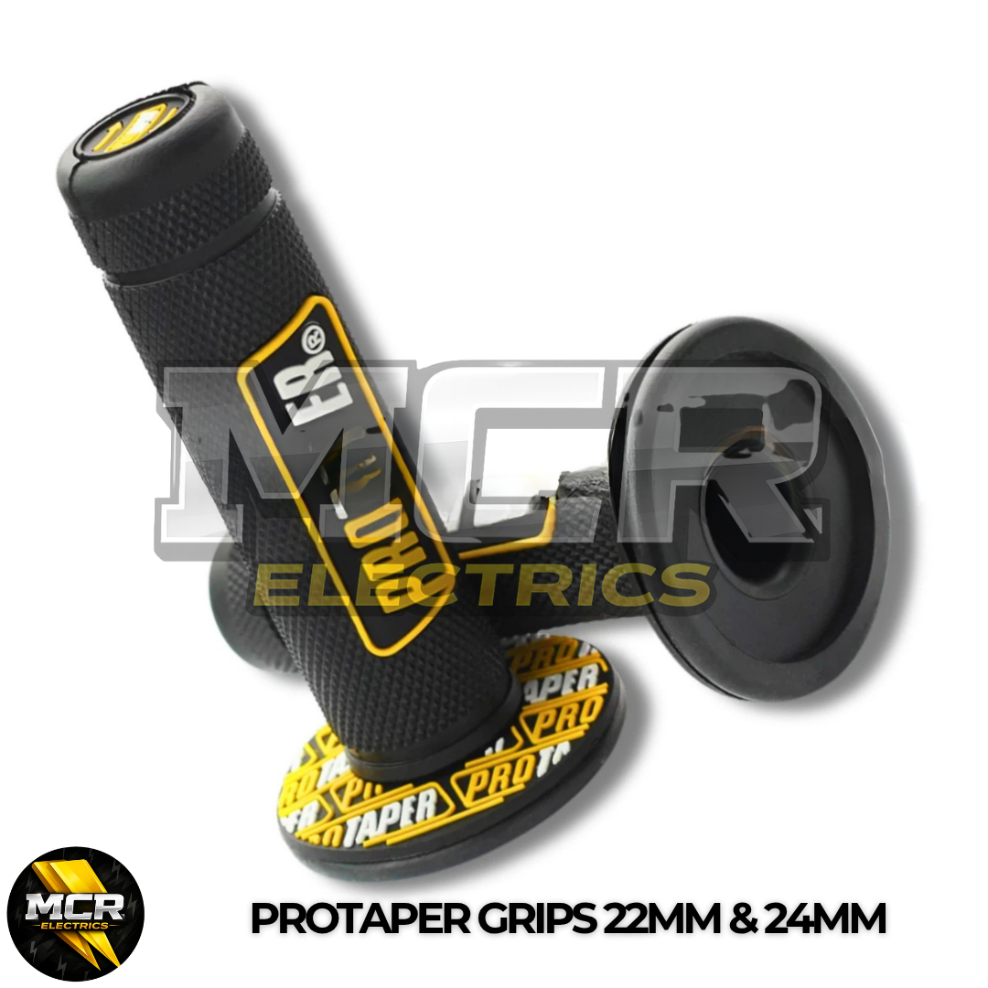 Carbon SurRon E Bike Full Twist Throttle Grips All Colours 3 Pin SM JST Plug