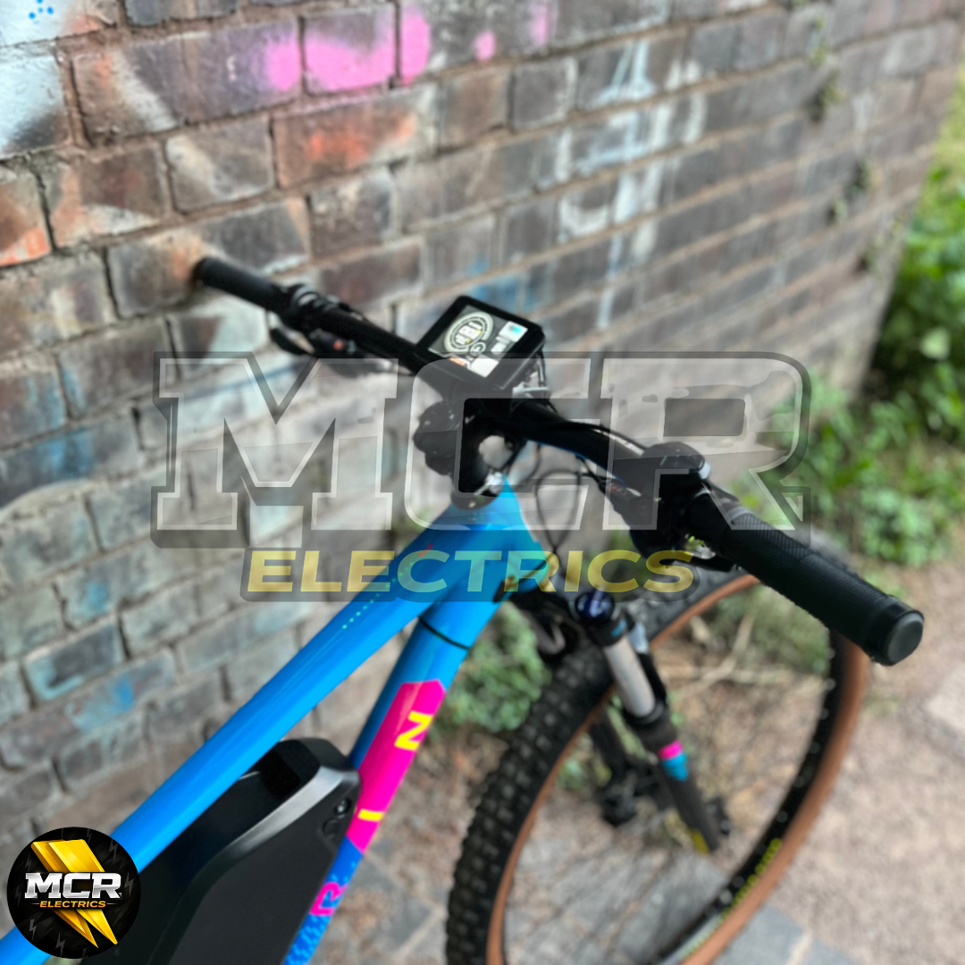 UKC1 E Bike Full Colour LCD Display 36V 48V 52V 60V 72V Mode Sinewave Squarewave