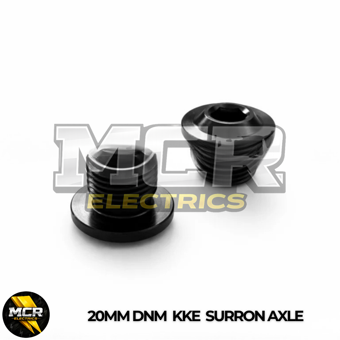 KKE DNM Surron Talaria Front Wheel 20MM Thur Axle For Surron Forks