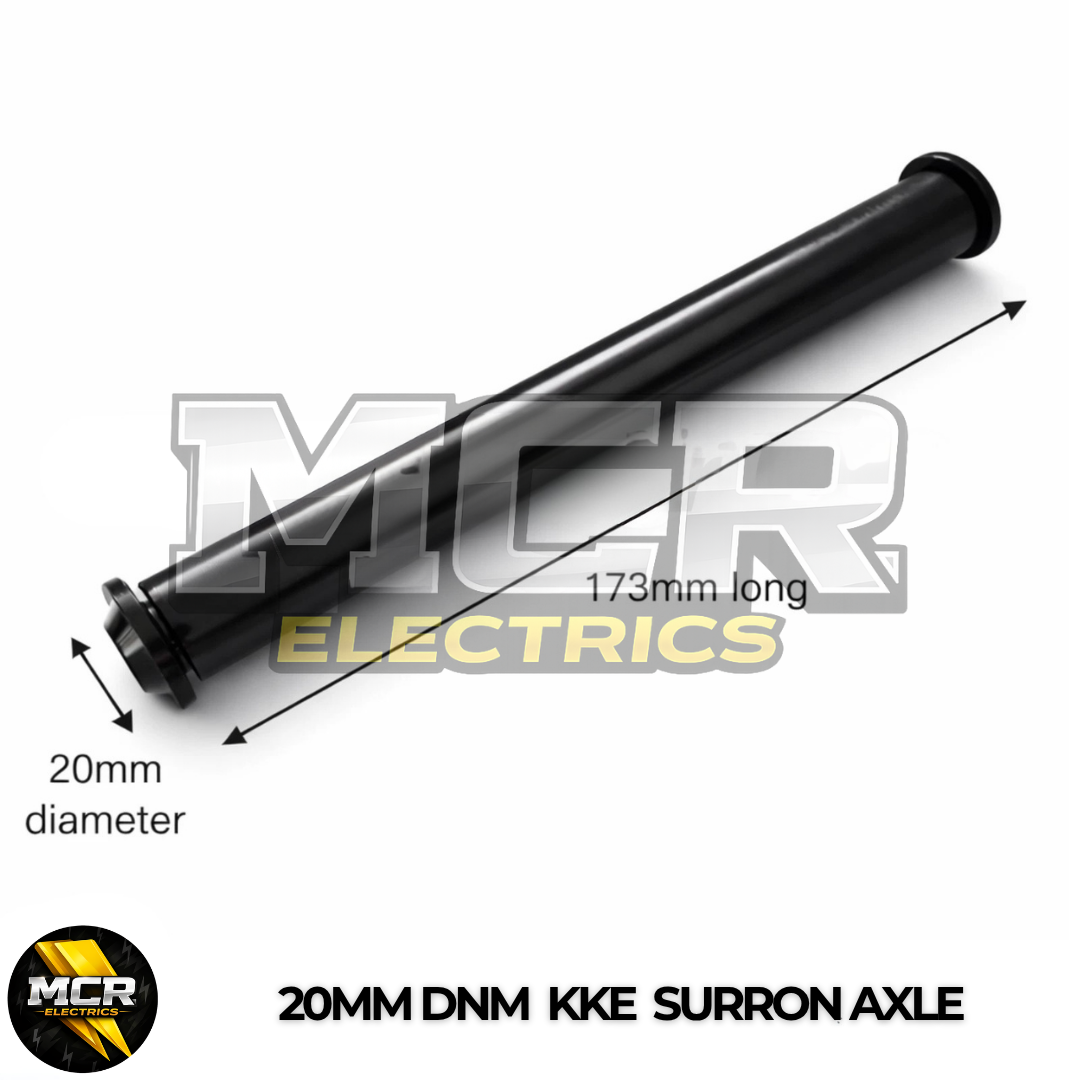 KKE DNM Surron Talaria Front Wheel 20MM Thur Axle For Surron Forks