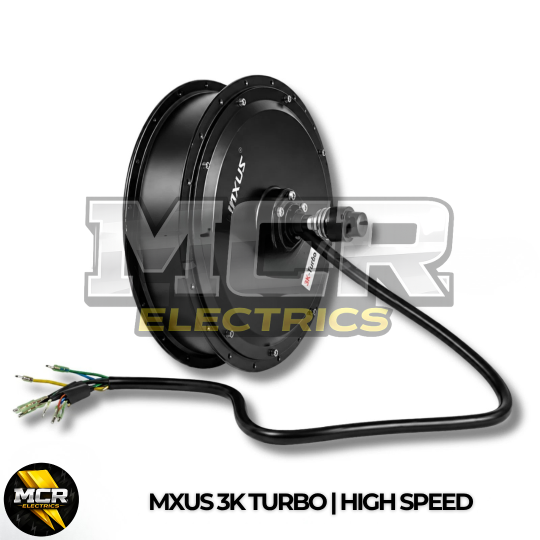 MXUS 3K Turbo XF40 V3 3000W 48V 60V 72V Brushless Hub Motor Only 142mm