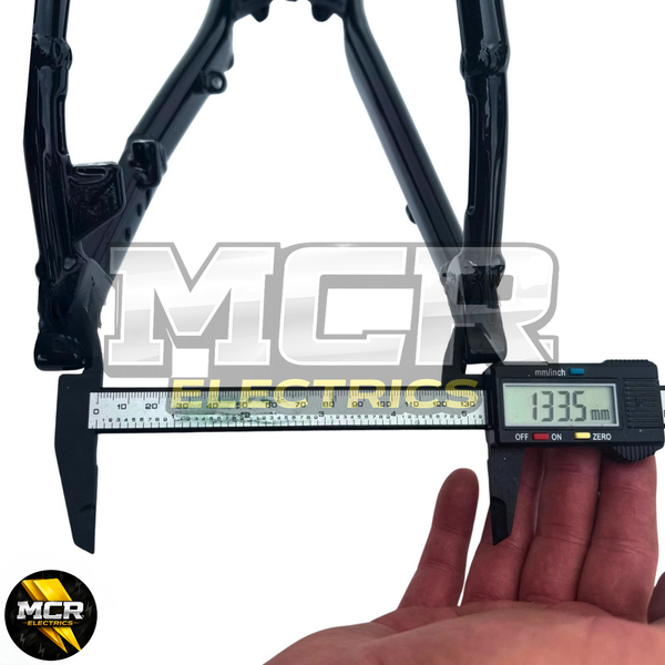 MTB Aluminum Frame Size Medium Large Gloss Black 26″ 27.5″ 29″ Wheel Size Trek Style