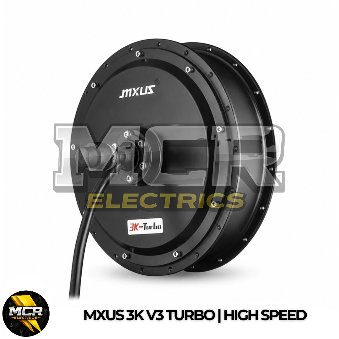 MXUS 3K Turbo XF40 V3 3000W 48V 60V 72V Brushless Hub Motor Only 142mm